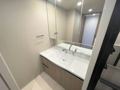 【独立洗面台】 | ファインシティ千里津雲台