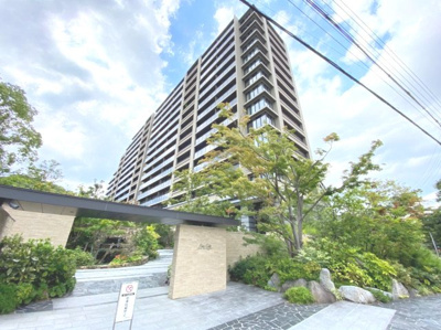 【外観】 | ファインシティ千里津雲台