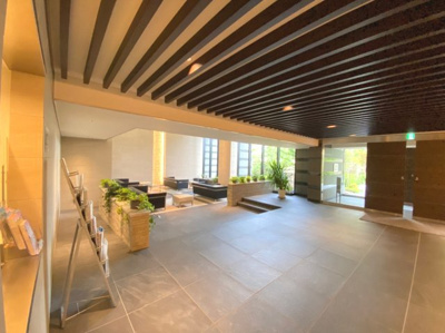 【エントランス】 | ファインシティ千里津雲台