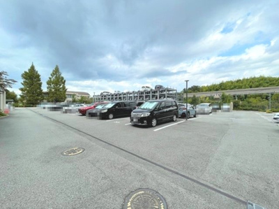 【駐車場】 | ファインシティ千里津雲台