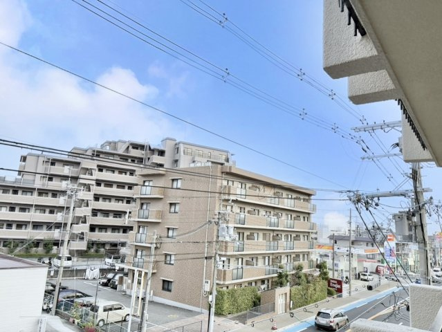 日興宝塚スカイマンションの展望