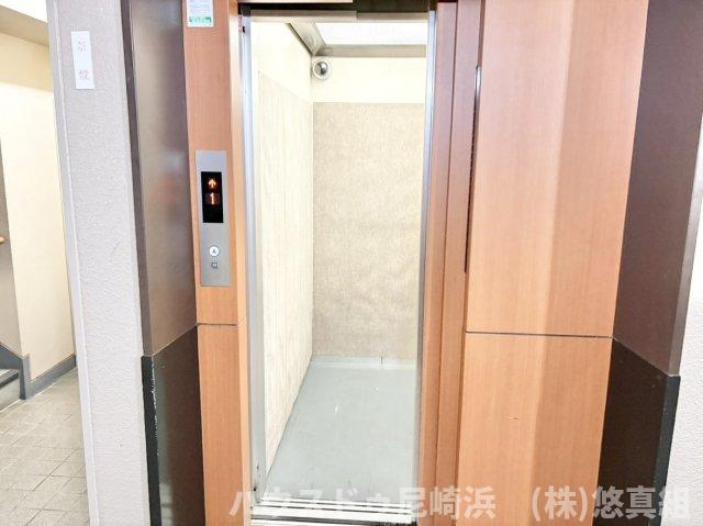 日興宝塚スカイマンションのその他共用部分|■エレベーター