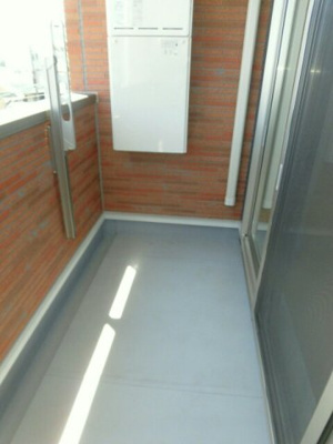 【バルコニー】 | スター・ヒル桜木 | 陽当たり良好なバルコニーです