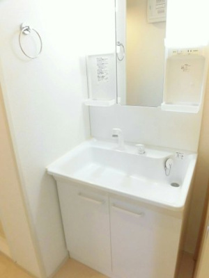 【洗面所】 | スター・ヒル桜木 | 使いやすい洗面所です