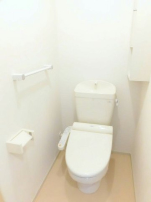 【トイレ】 | スター・ヒル桜木 | 清潔感のあるトイレです