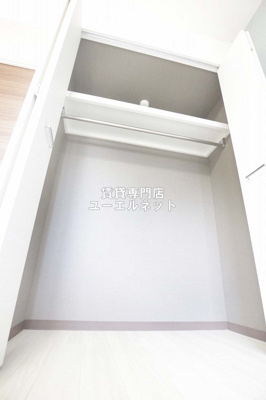 【収納】 | ファーストステージ江坂広芝町2 | クローゼット付きでお部屋もスッキリ♪