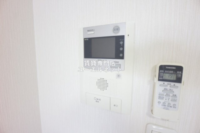 【セキュリティ】 | ファーストステージ江坂広芝町2 | セキュリティ重視の方に嬉しいTVモニターホン