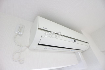 【設備】 | ファーストステージ江坂広芝町2 | エアコン付きで一年中快適な暮らしを♪