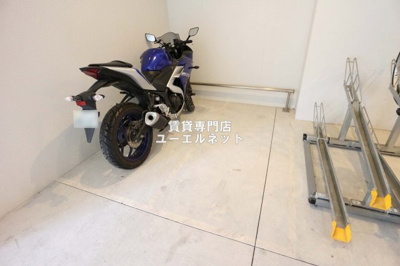 【その他共用部分】 | ファーストステージ江坂広芝町2 | バイク置き場あり◎