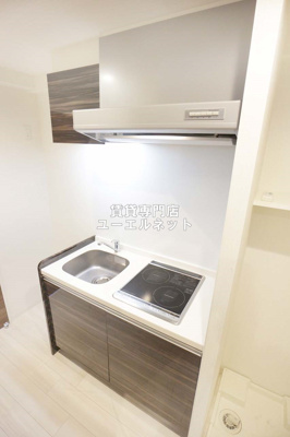 【キッチン】 | ファーストステージ江坂広芝町2 | システムキッチンで毎日の料理を楽しく♪