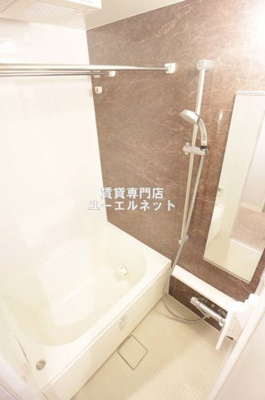 【浴室】 | ファーストステージ江坂広芝町2 | 1日の疲れをしっかりリフレッシュ♪