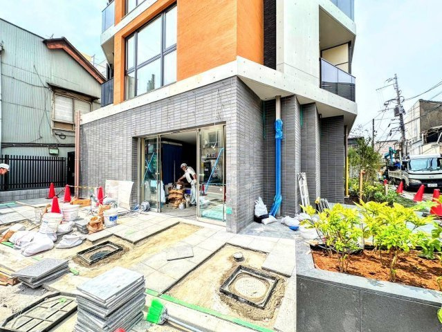 ルミーク北品川のロビー