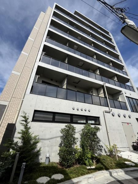 ルミーク北品川の外観