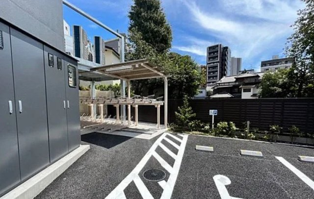 ルミーク北品川の駐車場