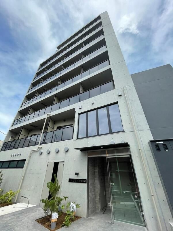 ルミーク北品川の外観