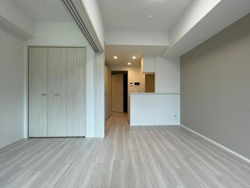 ルミーク北品川の居間・リビング