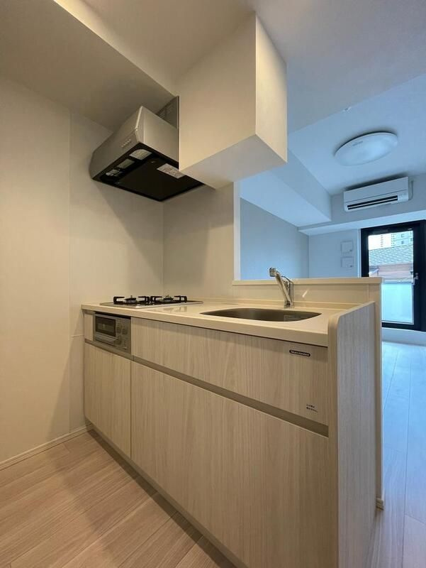 ルミーク北品川のキッチン