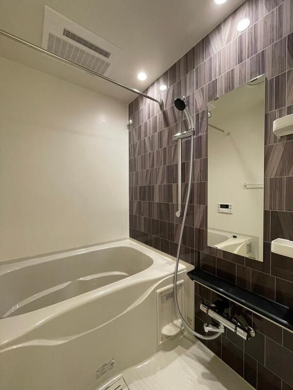 ルミーク北品川の浴室