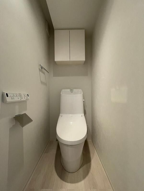 ルミーク北品川のトイレ