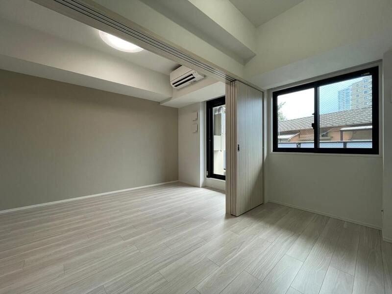 ルミーク北品川の居間・リビング