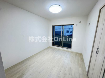 【寝室】 | クリエオーレ瓜破