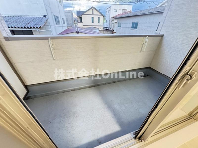 【バルコニー】 | クリエオーレ瓜破