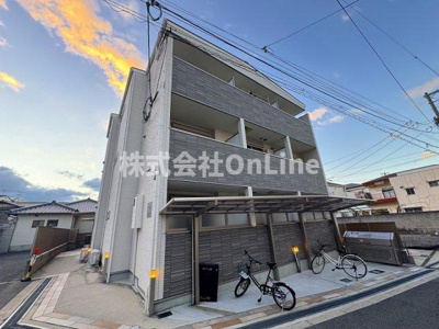 【外観】 | クリエオーレ瓜破