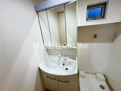 【独立洗面台】 | クリエオーレ瓜破