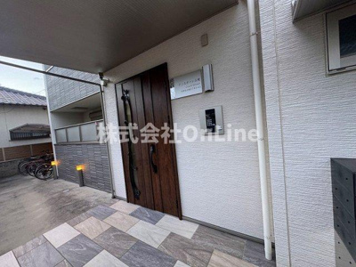 【エントランス】 | クリエオーレ瓜破