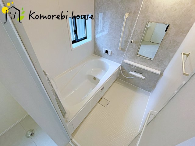 第7上尾西宮下　新築一戸建て　ハートフルタウン　Cの浴室|日々の暮らしに欠かせないお風呂です