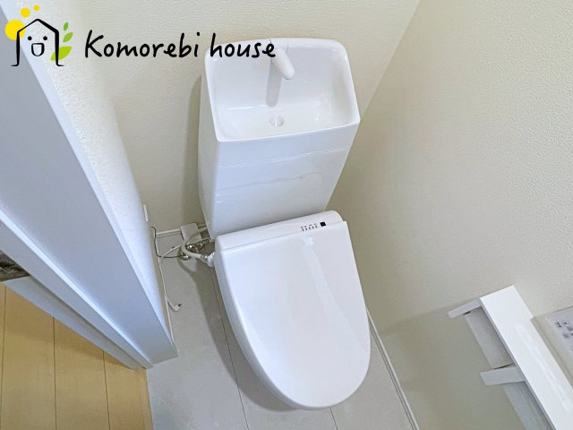 第7上尾西宮下　新築一戸建て　ハートフルタウン　Cのトイレ|トイレも気になるポイント