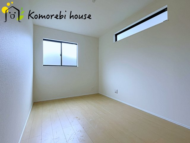 第7上尾西宮下　新築一戸建て　ハートフルタウン　Cの寝室|使い勝手のいい寝室です