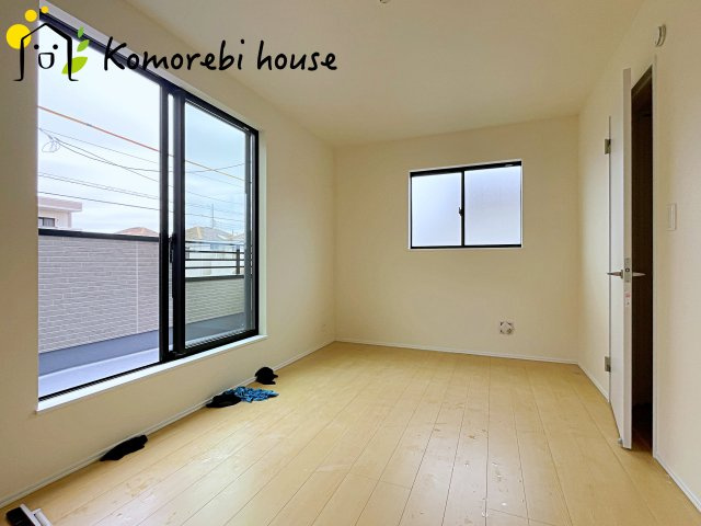 第7上尾西宮下　新築一戸建て　ハートフルタウン　Cの子供部屋|お子さんのいるうちは子供部屋に使ってはいかがでしょうか