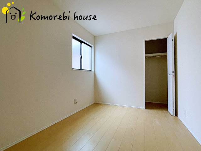 第7上尾西宮下　新築一戸建て　ハートフルタウン　Cの洋室|広々とした洋室です