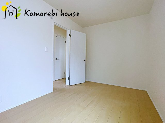 第7上尾西宮下　新築一戸建て　ハートフルタウン　Cの洋室|個人の部屋や寝室として使える洋室です