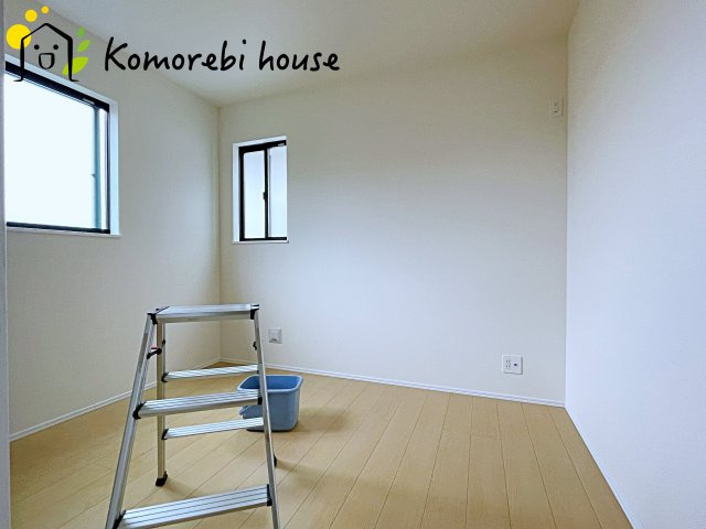 第7上尾西宮下　新築一戸建て　ハートフルタウン　Cの洋室|個人の部屋や寝室として使える洋室です