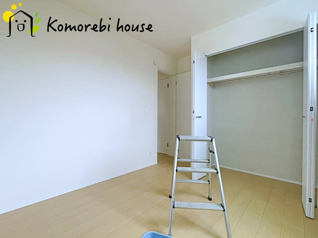 第7上尾西宮下　新築一戸建て　ハートフルタウン　Cの洋室|洋室です