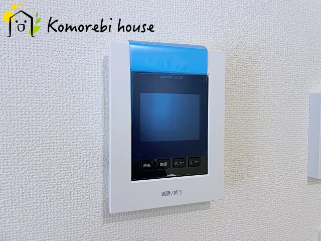 第7上尾西宮下　新築一戸建て　ハートフルタウン　Cの防犯設備