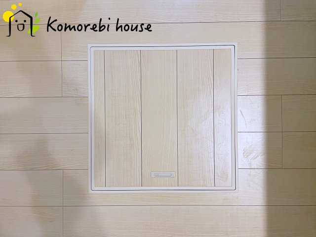 第7上尾西宮下　新築一戸建て　ハートフルタウン　Cの収納|便利な収納スペースです