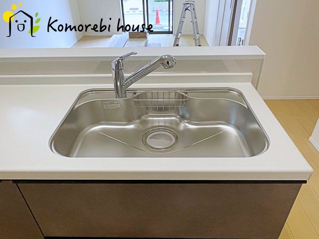 第7上尾西宮下　新築一戸建て　ハートフルタウン　Cのキッチン|使いやすいキッチンです