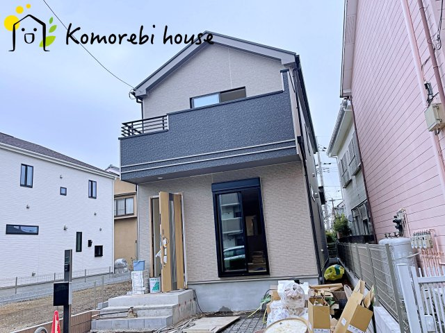 第7上尾西宮下　新築一戸建て　ハートフルタウン　Cの外観|おしゃれな外観です