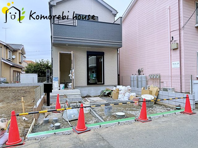 第7上尾西宮下　新築一戸建て　ハートフルタウン　Cの駐車場|カースペースがあります