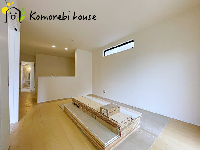 第7上尾西宮下　新築一戸建て　ハートフルタウン　Cの居間・リビング|リビングです