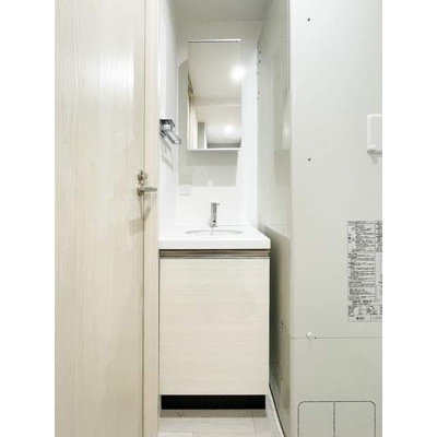 【洗面所】 | エスポワール門前仲町