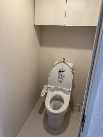 ペルシュ城山のトイレ