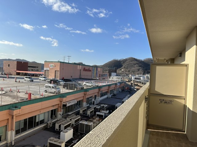 ペルシュ城山の展望