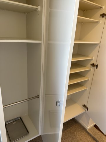 ペルシュ城山の収納|玄関収納
