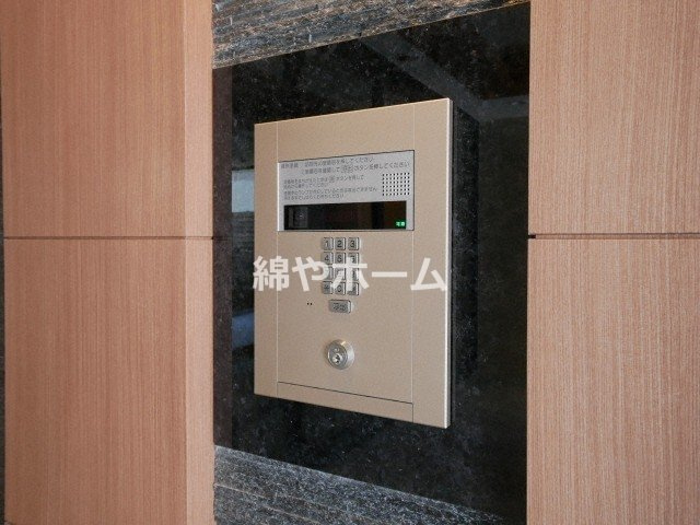 スプランディッド難波WESTのセキュリティ