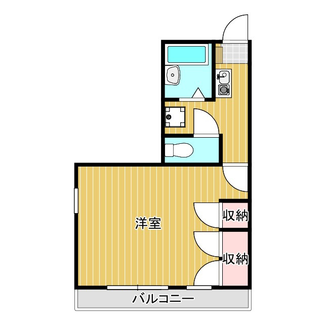 筑後市大字徳久のアパート