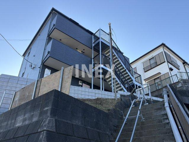 横浜市保土ケ谷区西谷１丁目のアパートの外観